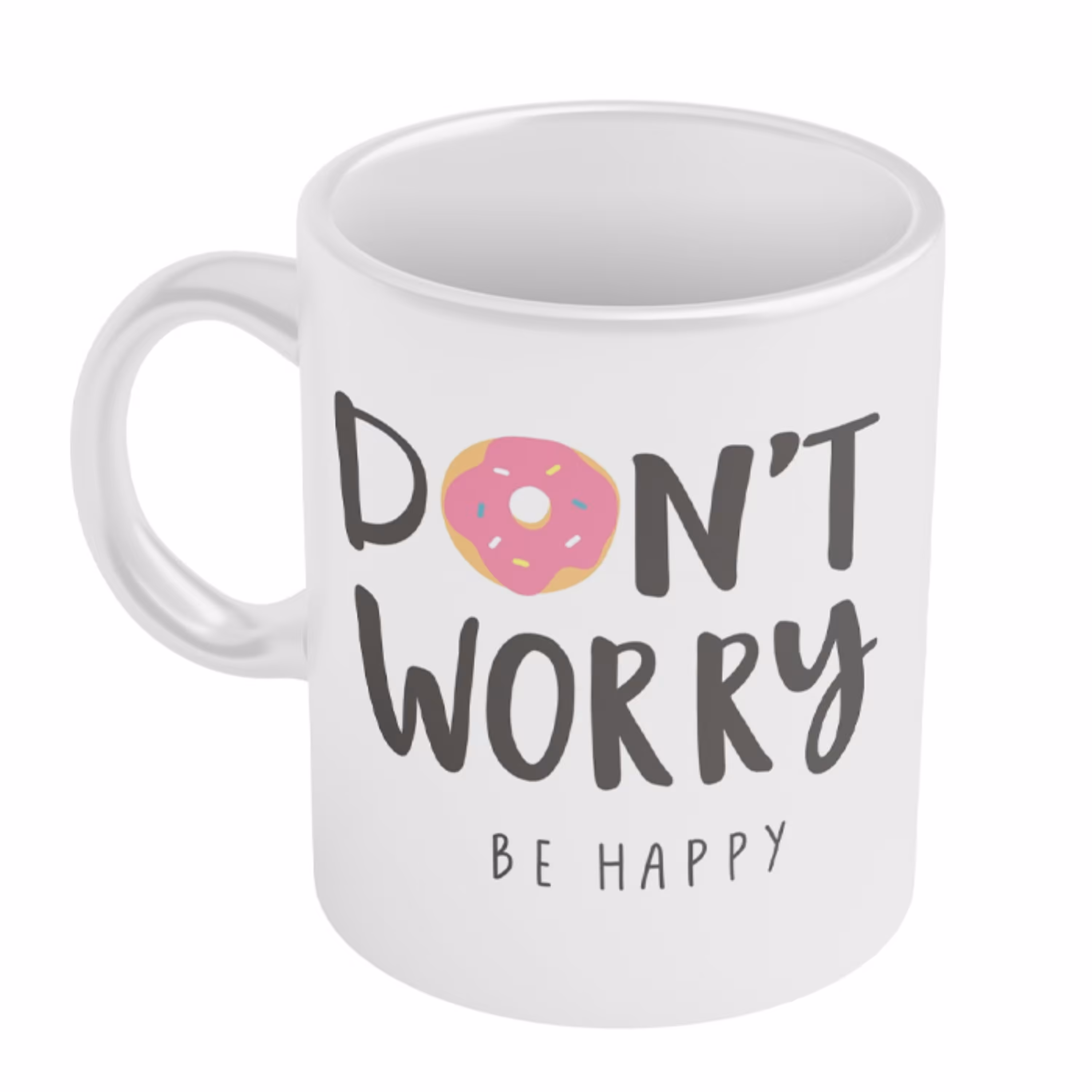 ماگ فانتزی طرح دونات 012