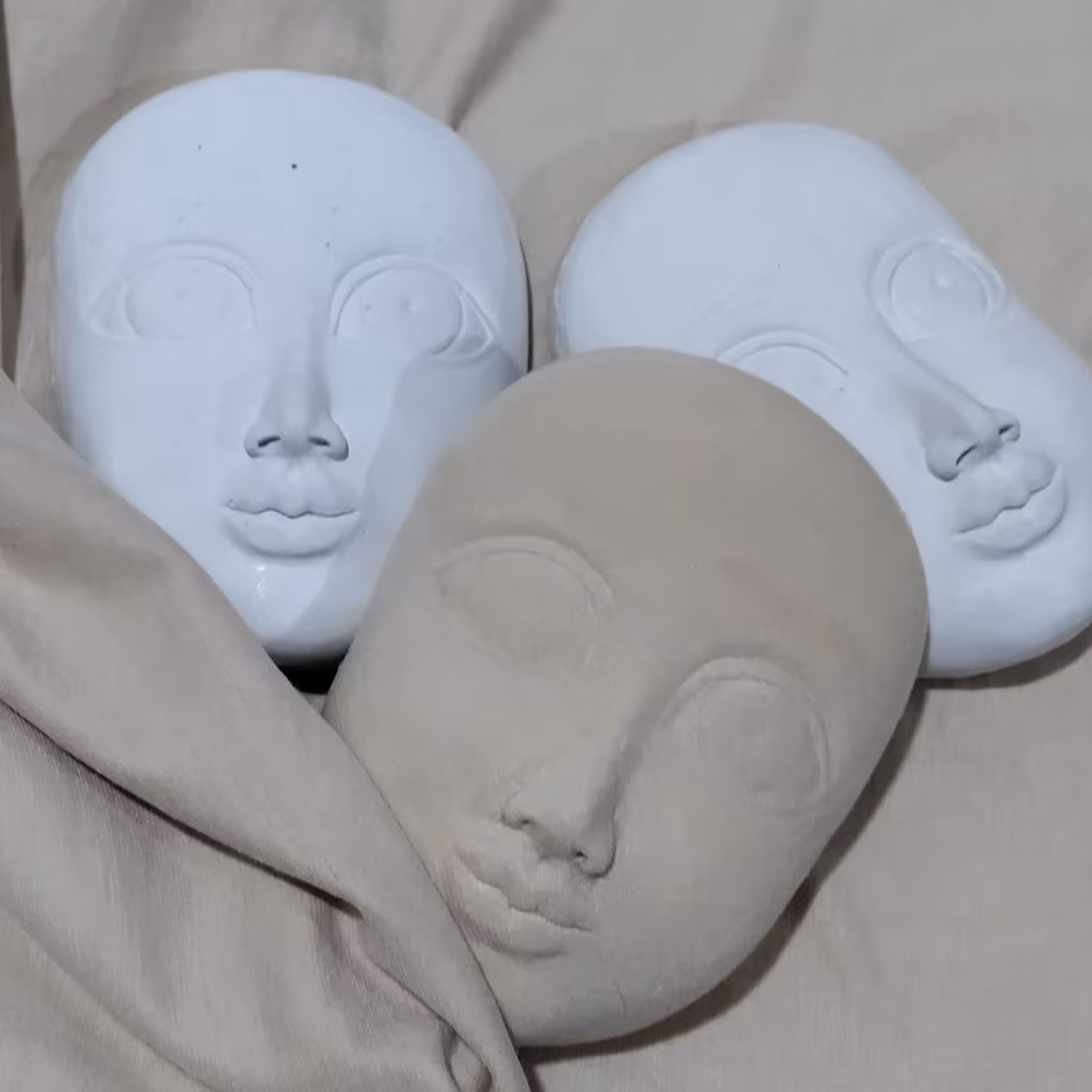 ماسک صورت سه بعدی 