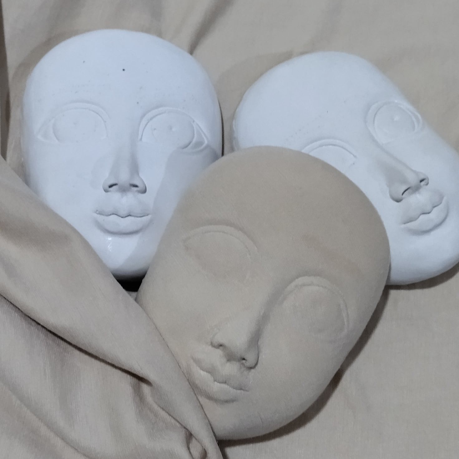 ماسک صورت سه بعدی 