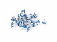 پتانسیومتر 20K خوابیده | amazonchi