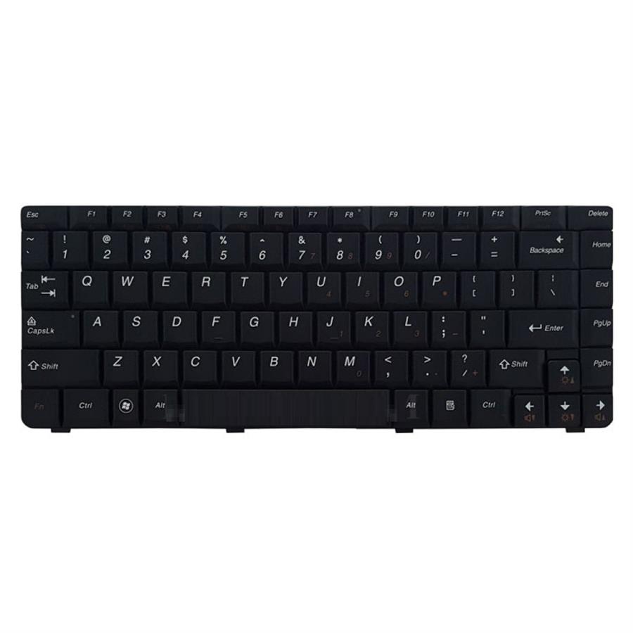 کیبورد لپ تاپ لنوو مدل IdeaPad U450 مشکی