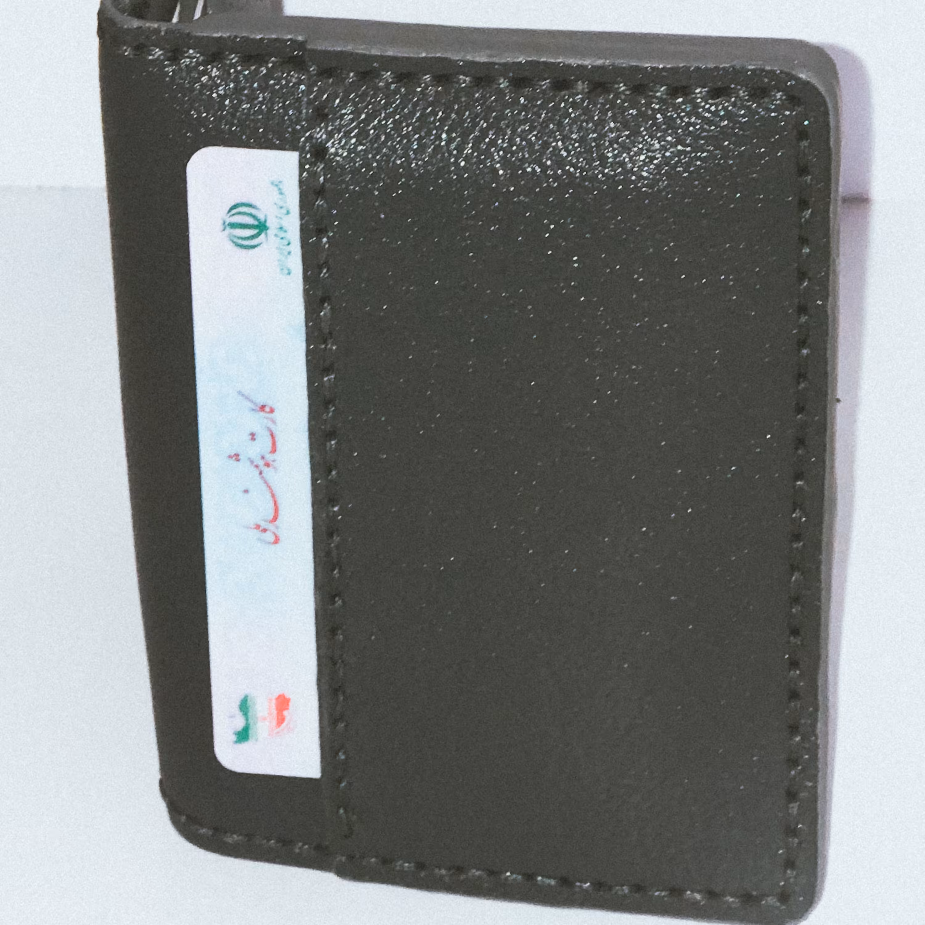 جای کارت 9 تایی چرم طبیعی درجه یک  و دست دوز 