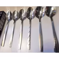 قاشق چنگال استیل یونیک حک یونیک در چند طرح