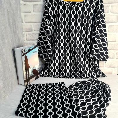 شومیز شلوار قواره دار