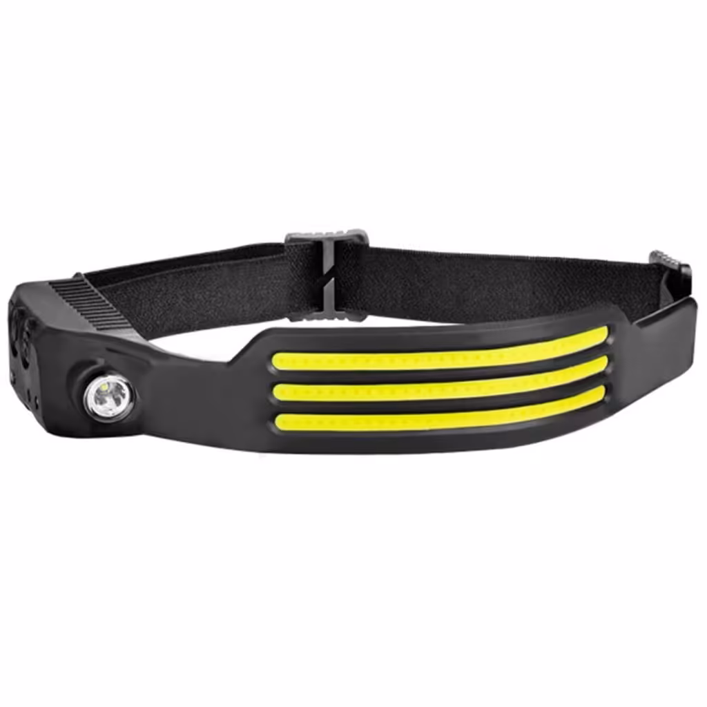 چراغ پیشانی سنسور دار سه ردیفه 