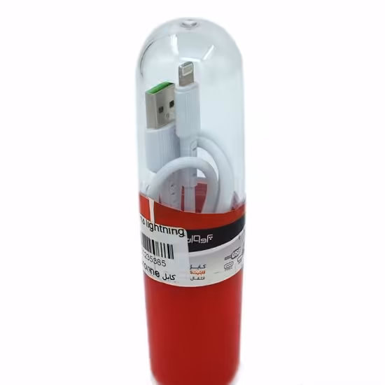 کابل آیفون لایتنینگ طول 1 متر پرووان مدل  PCC295

