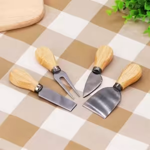 ست 4تکه کارد پنیرخوری