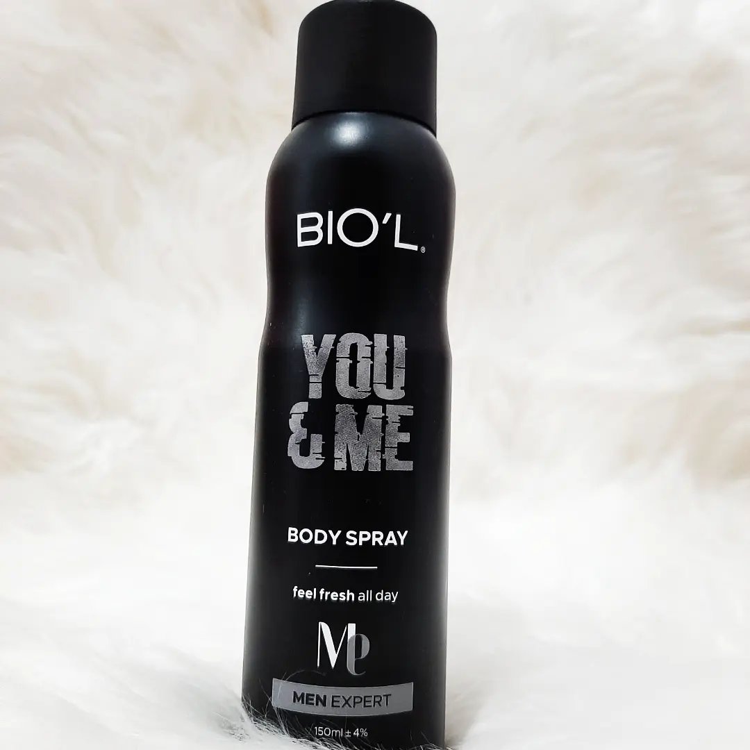 اسپری بدن بیول YOU AND ME