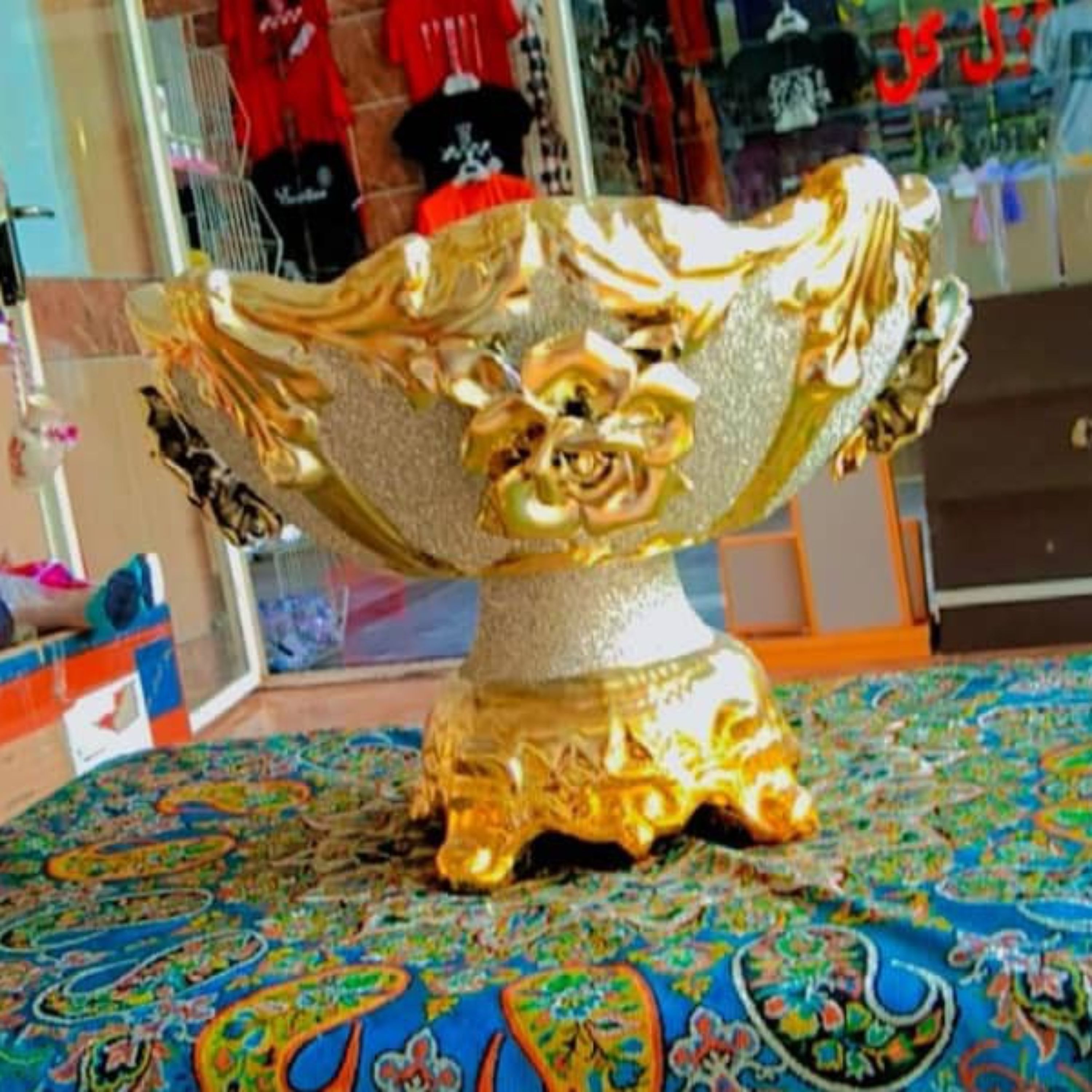 آجیل خوری دسته دار سرامیکی