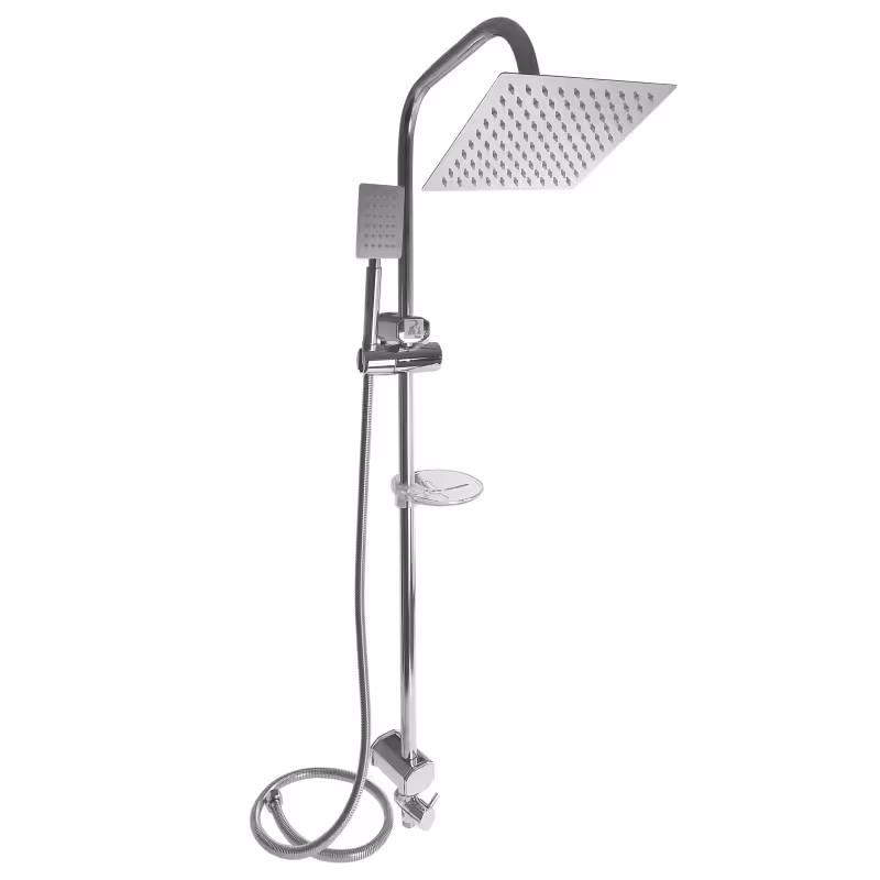 علمدوش حمام یونیورست مدل استیل 