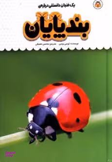 کتاب یک فنجان دانستنی درباره ی بندپایان اثر لوسی بومن انتشارات نشر نوشته