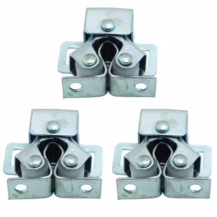 غلتک درب کابینت قفل در کابینت مجموعه 3 عددی