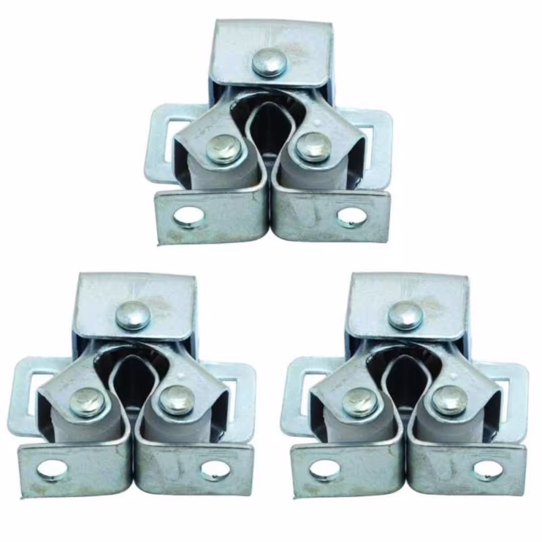 غلتک درب کابینت قفل در کابینت مجموعه 3 عددی