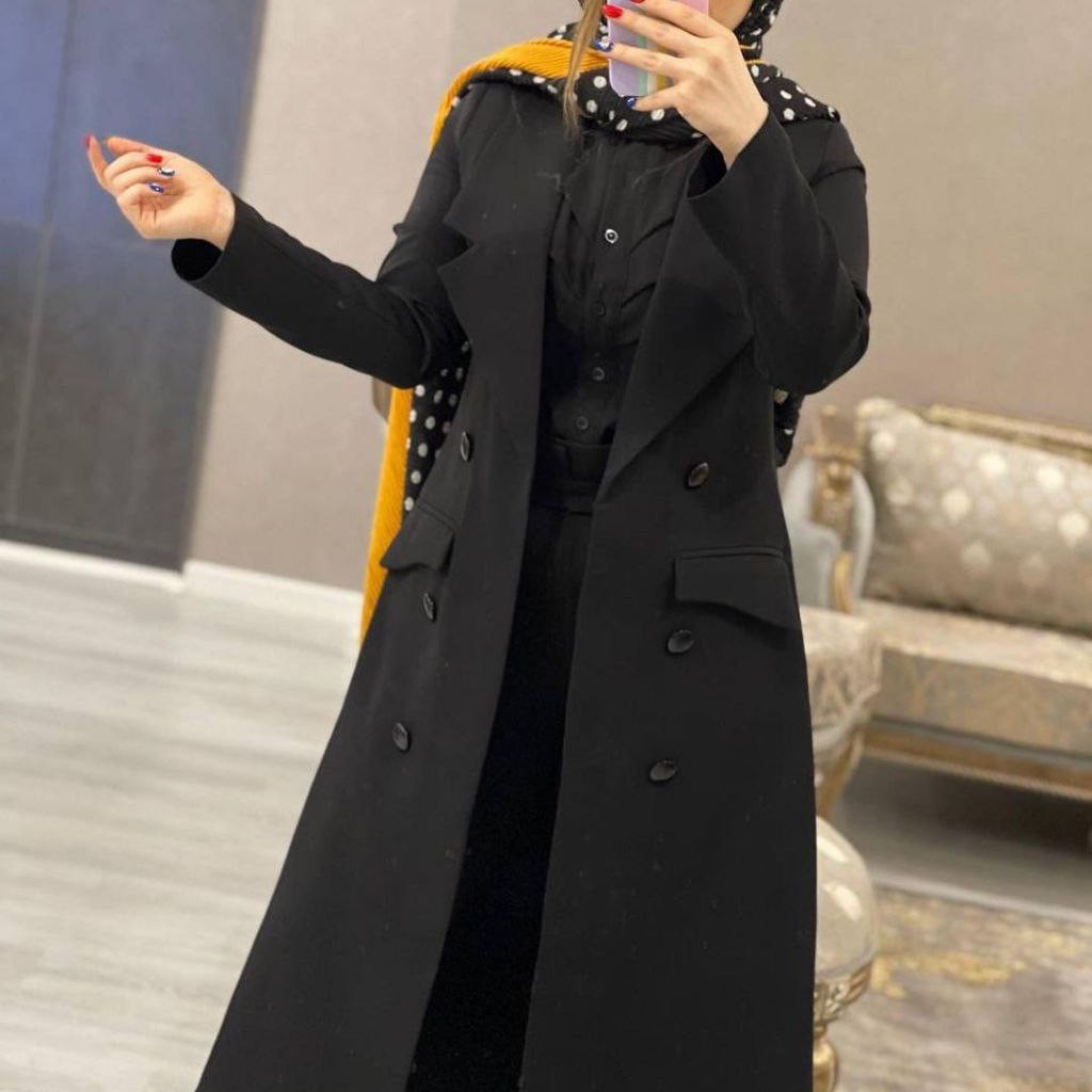 مانتو محرمی بلند 
