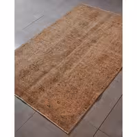 فرش دستبافت پنج متری امیرخیز مدل وینتیج کد 6258