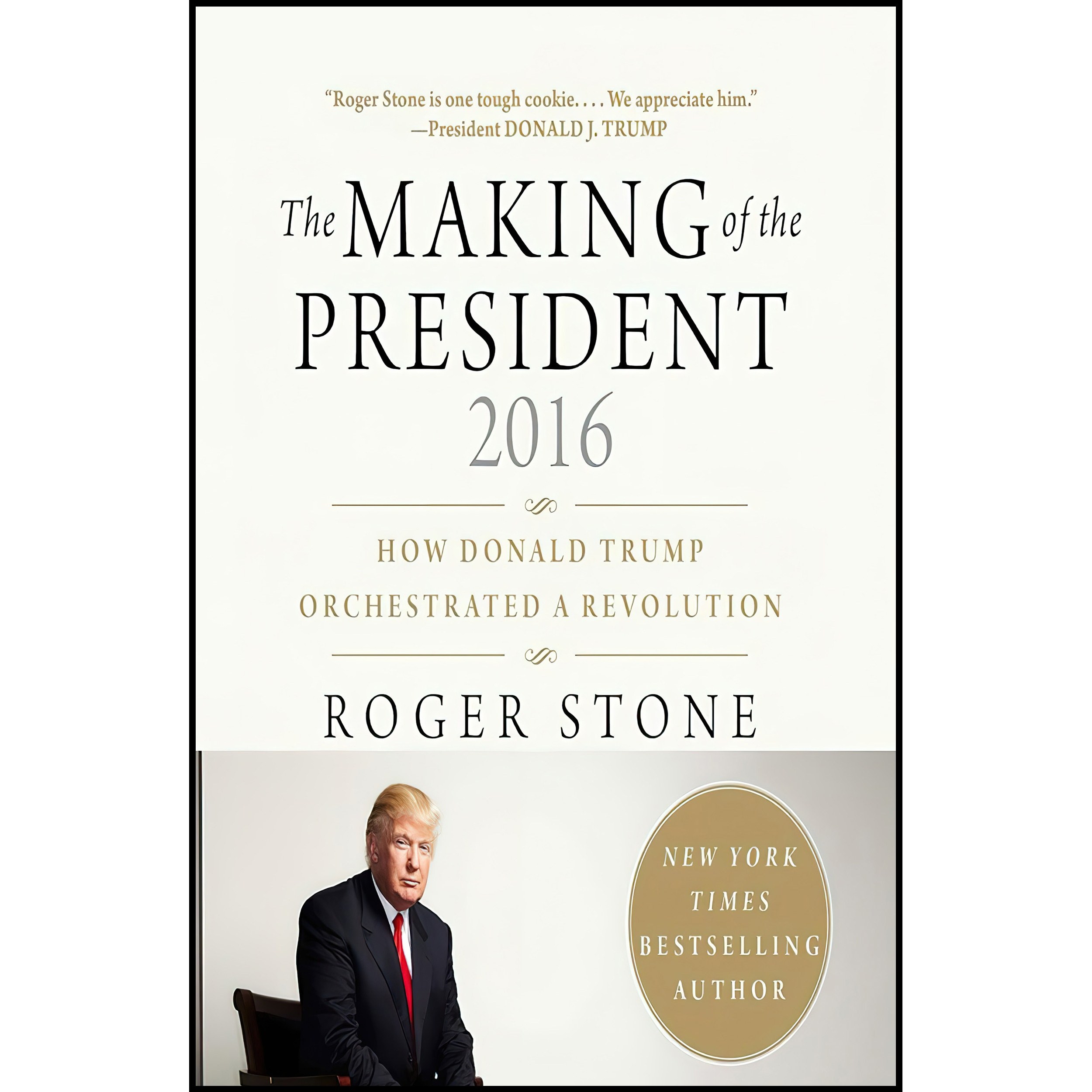 کتاب زبان اصلی Making of the President The اثر Roger Stone and BJ Pottsworth