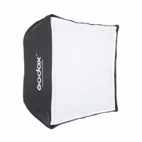 سافت باکس چتری Godox Portable 40×40 for Speedlite