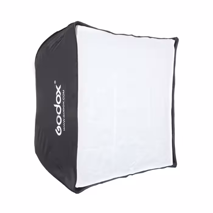 سافت باکس چتری Godox Portable 40×40 for Speedlite