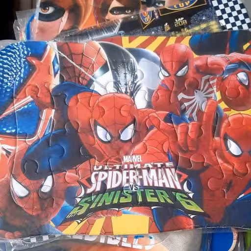 پازل در انواع طرحها