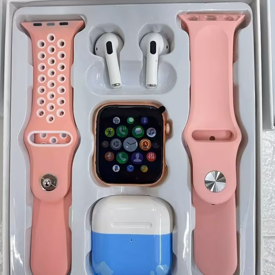 پک ساعت هوشمند با ایرپاد