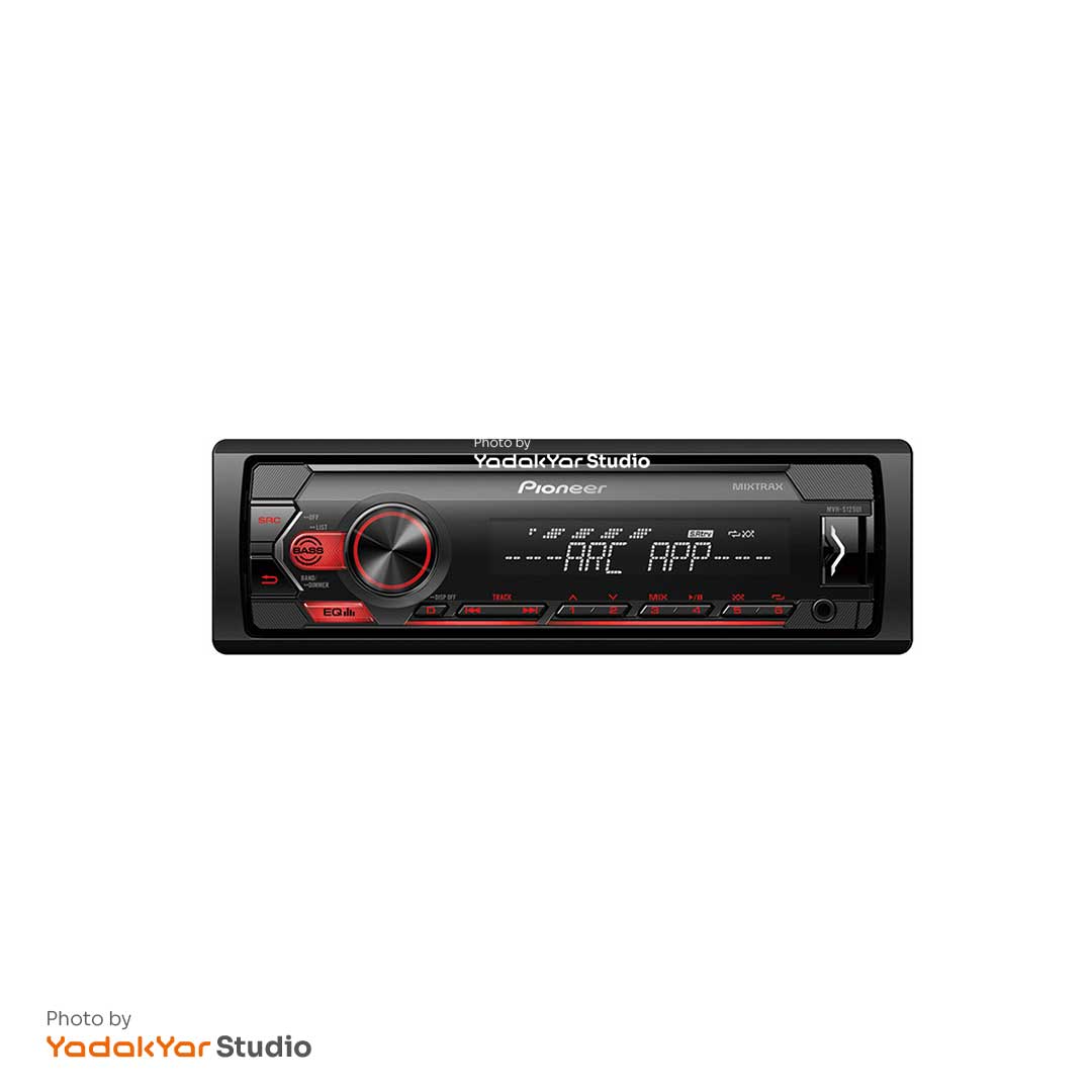 ضبط ماشین مدل MVH-S125UI پایونیر