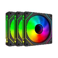 فن کیس لاجیکی Reverse مدل F325RE بسته سه عددی