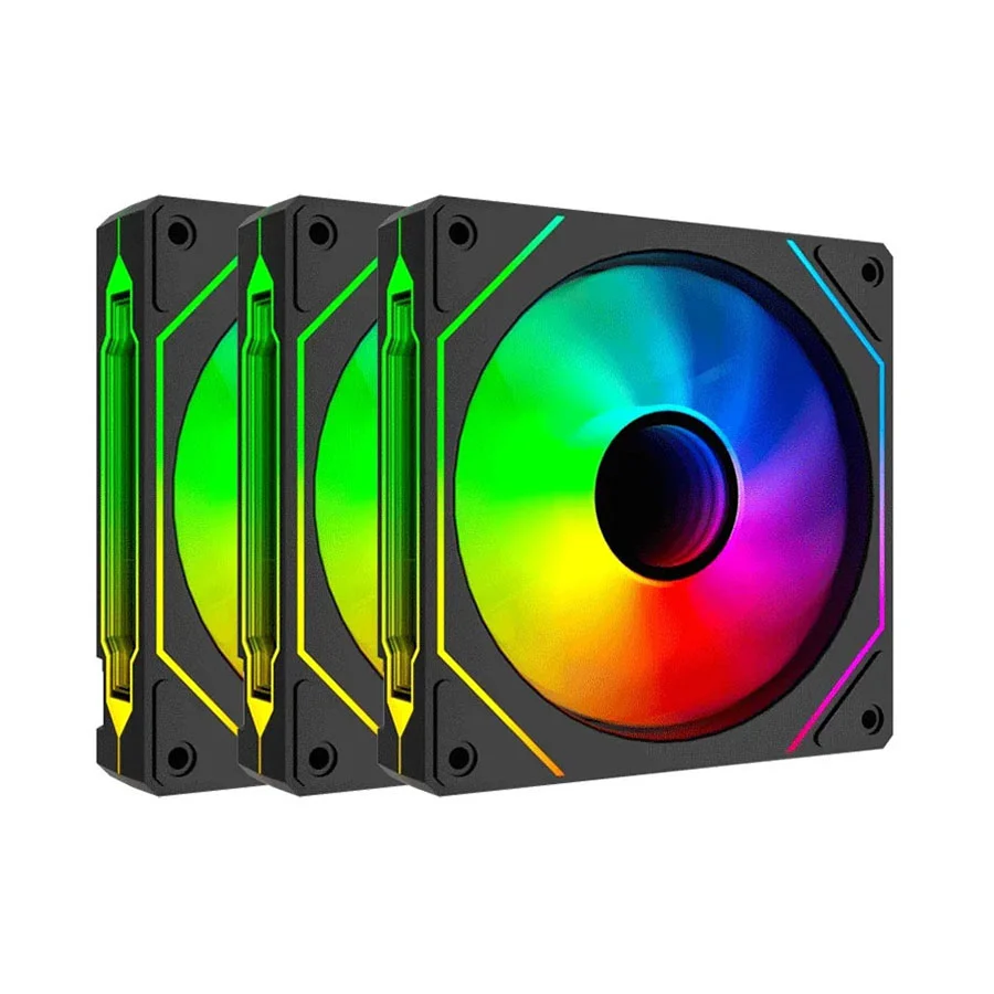 فن کیس لاجیکی Reverse مدل F325RE بسته سه عددی