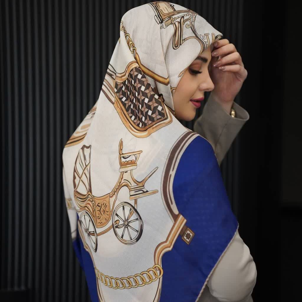 روسری نخی عیدانه
