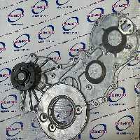 محفظه کامل سینی دنده تایم موتور کامیونت آمیکو جدید M52N