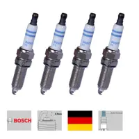  4 عدد شمع یورو 4 Bosch اصل آلمان yr7ne