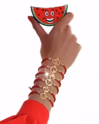 دستبند طلا انار