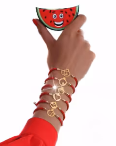 دستبند طلا انار