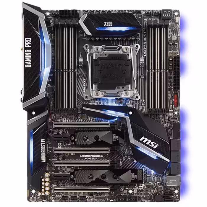 مادربرد ام اس آی مدل X99 Gaming Pro Carbon AC