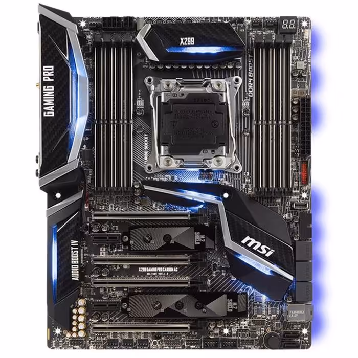 مادربرد ام اس آی مدل X99 Gaming Pro Carbon AC