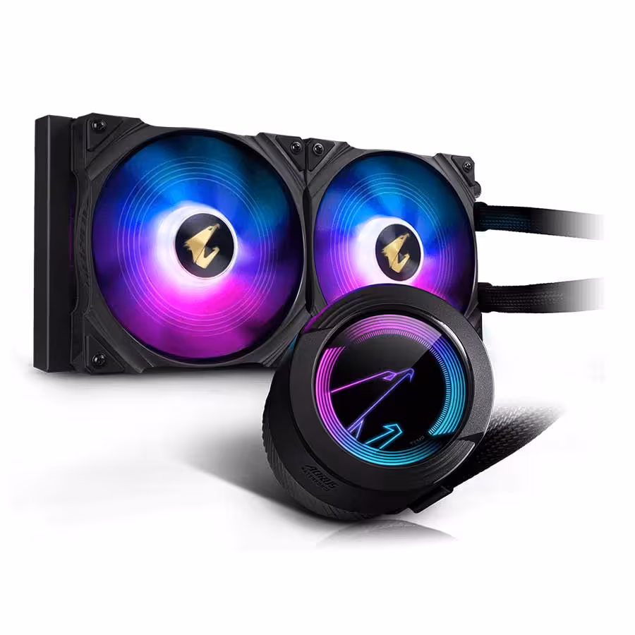 قیمت و خرید خنک کننده مایع پردازنده گیگابایت مدل AORUS WATERFORCE 280 | یاس ارتباط