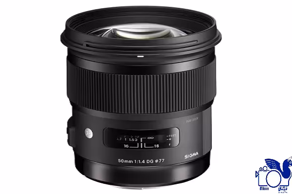 لنز دوربین سیگما 50mm f/1.4 DG برای کانن - Sigma 50mm f/1.4 DG for Canon-گارانتی Internation
