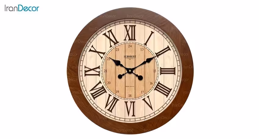 ساعت دیواری شوبرت مدل دلوکا 6316