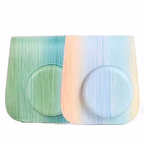 کیف چرمی دوربین فوجی فیلم Instax Mini 11 Colorful Bag