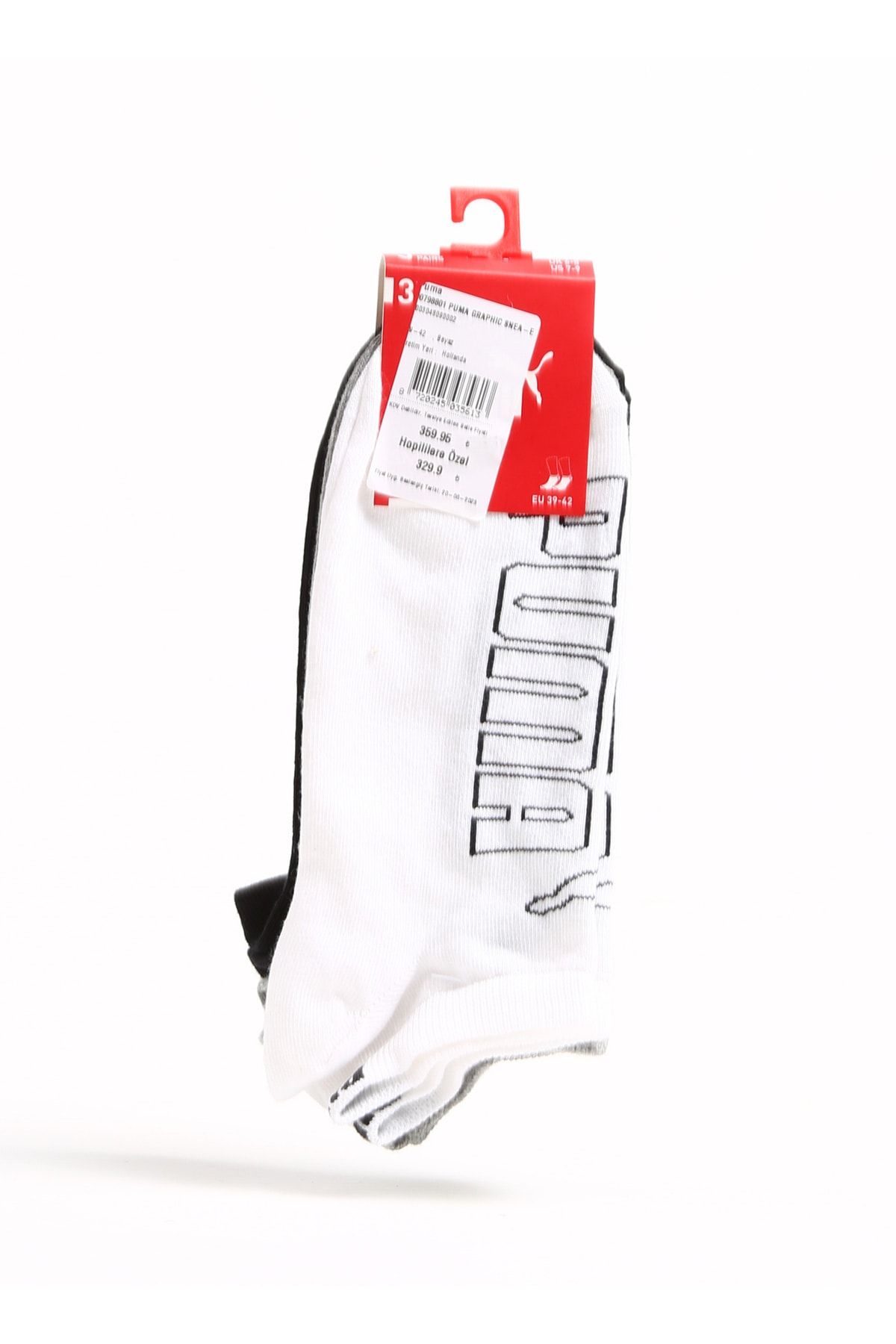 جوراب سفید مردانه 39 42 اورجینال Puma