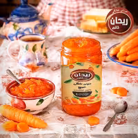 مربا  هویج خانگی (درجه یک )