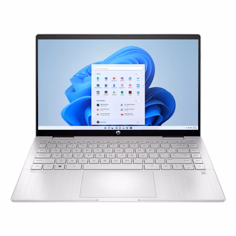 خرید و قیمت لپ تاپ 15.6 اینچی اچ پی مدل Pavilion X360 14-EK1006 i5 8GB 512GB SSD Iris Xe