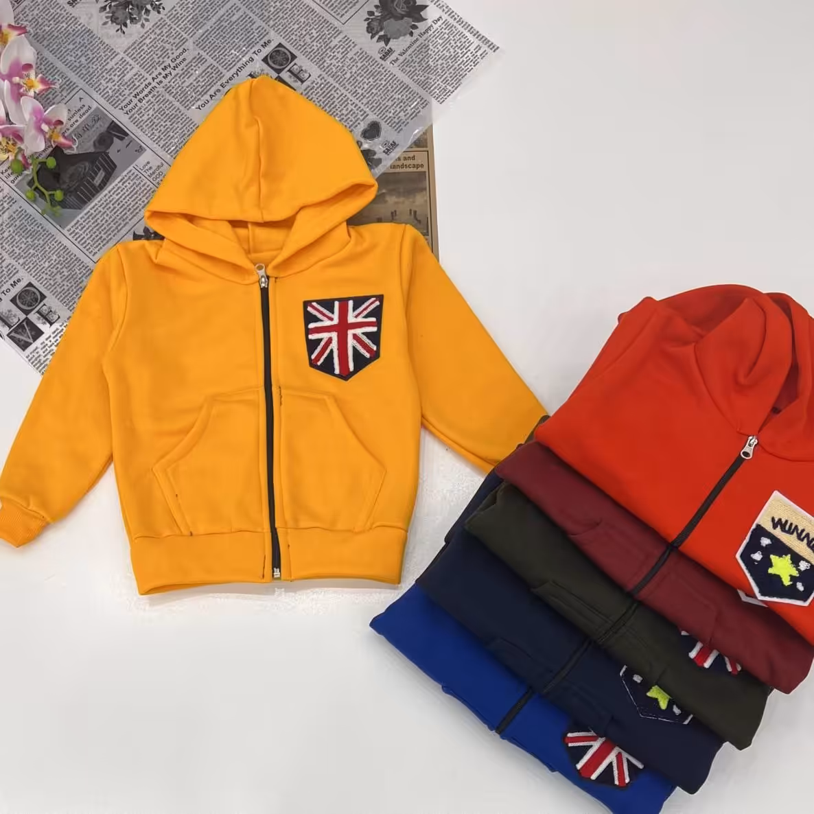 سویشرت تک اسپورت [سایز 45 ] (مناسب برای فصل پاییز و زمستان )