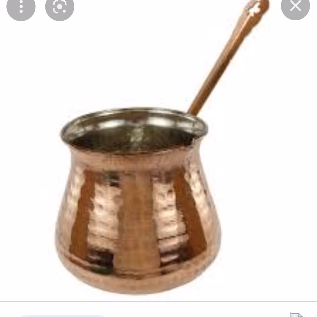 قهوه جوش مسی سایز 2 متوسط 