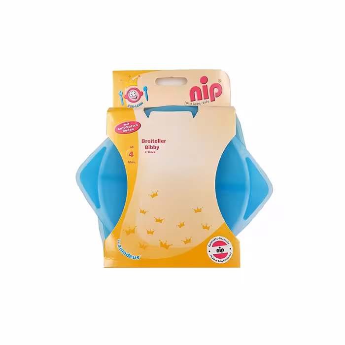 بشقاب غذاخوری دو تایی نیپ Nip