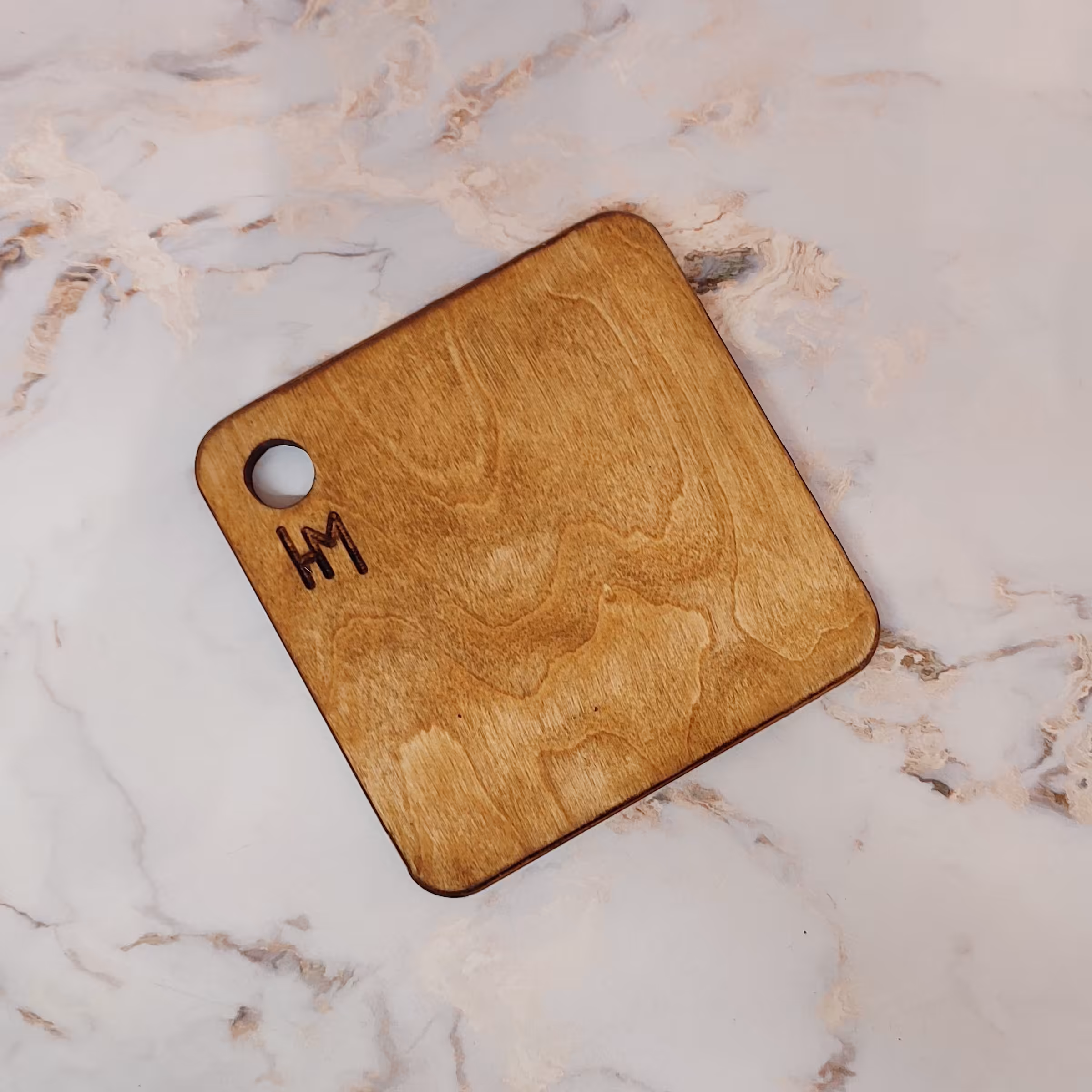 تخته سرو مدل مربع کوچک چوب روس قابل شستشو 