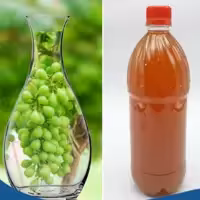 آبغوره محلی از کشمش درجه یک و بدون نمک برای عزیزانی که فشار خون دارند مناسبه