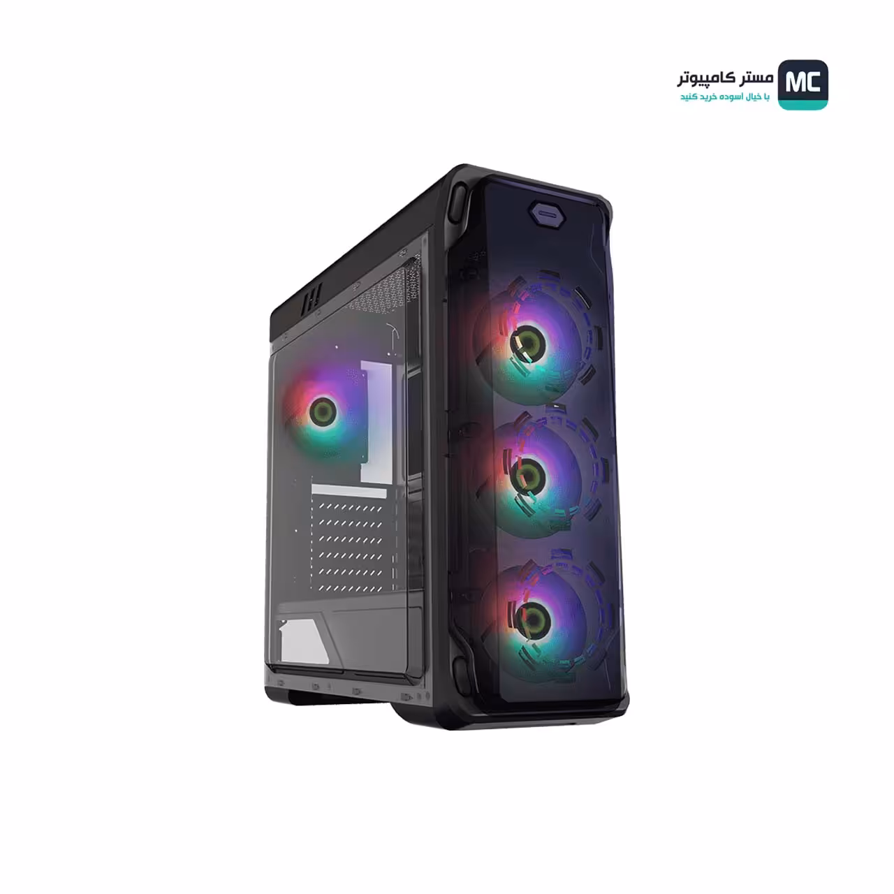 قیمت و خرید کیس گیم مکس Starlight G509 FRGB Black