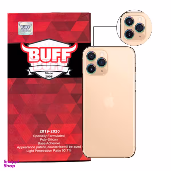 محافظ لنز دوربین بوف مدل CLRfilm مناسب برای گوشی موبایل اپل iphone 11 Pro Max