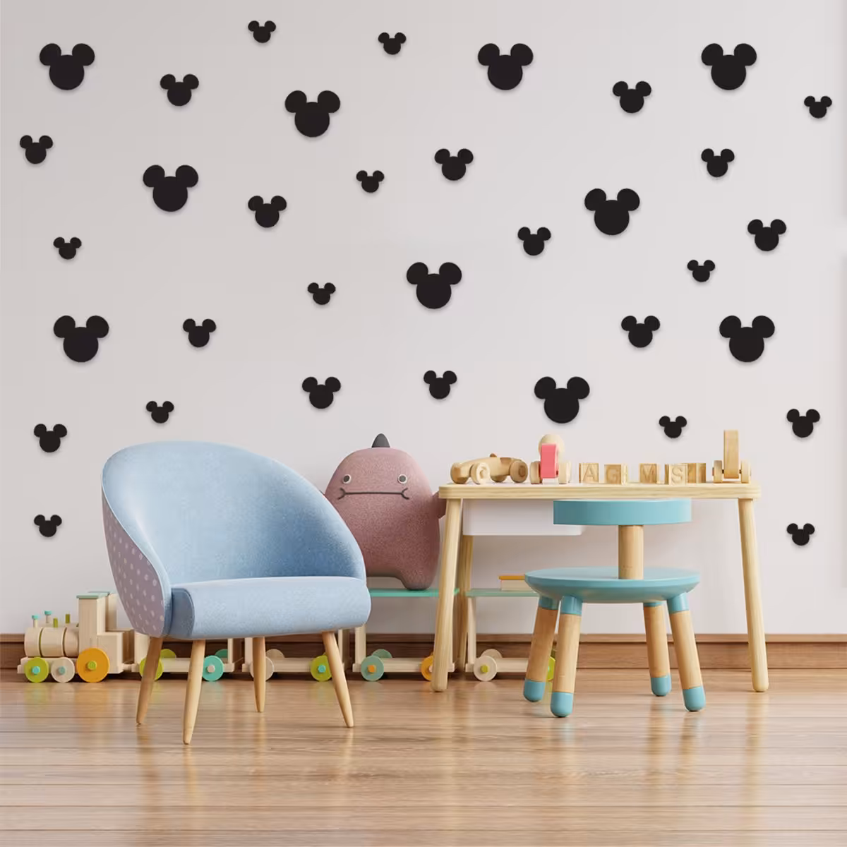 استیکر و پوستر کودک مدل میکی موس بسته 10 عددی به قیمت 90 هزار تومان