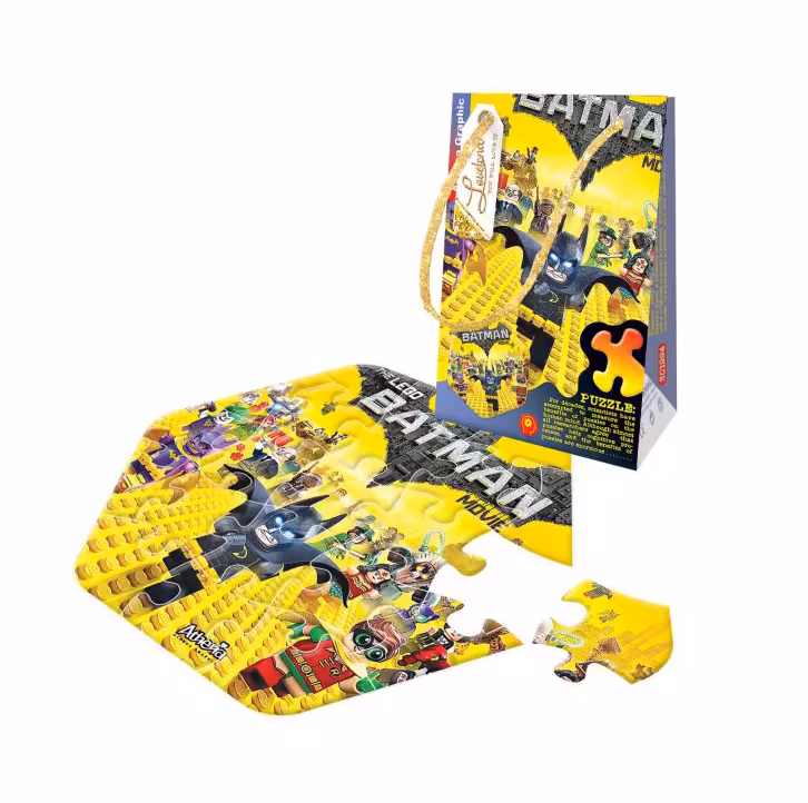 پازل پاکتی آتنا طرح بتمن